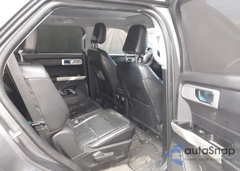 2021 Ford Explorer Limited from USA, damaged, VIN 1FM5K8FWXMNA11375